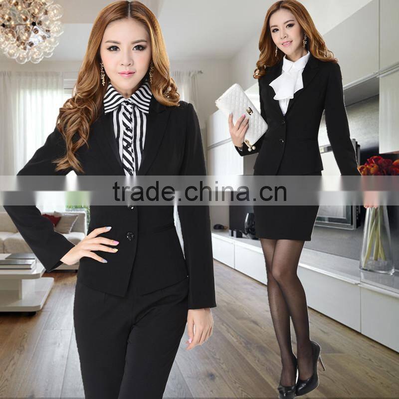 Wholesale Alibaba China new arrival lady suit/pictures of business suit for women/office uniforms for ladies