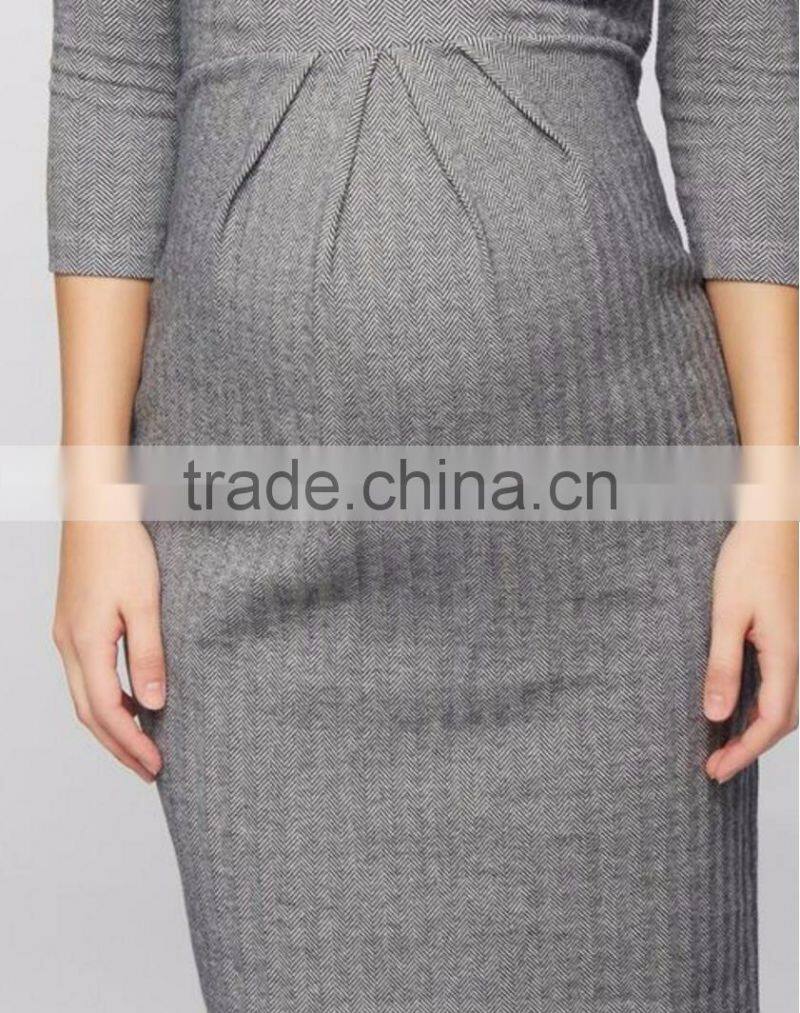 Fancy office dress for pregnant women
