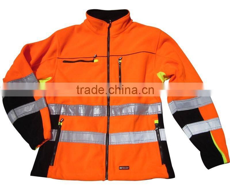 Wholesale safety workwear uniform jacket reflective