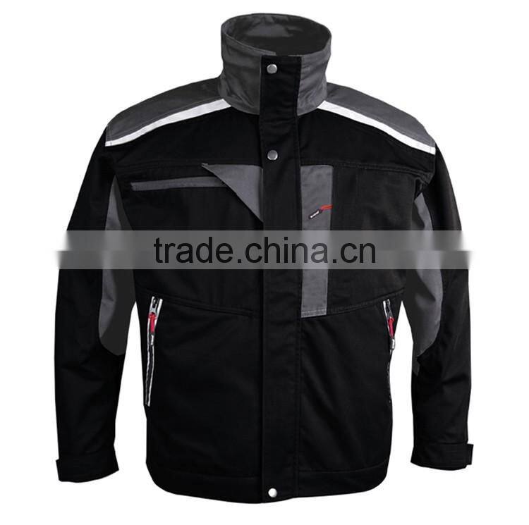 Mens 65% polyester workwear safty ma1 bomber jacket