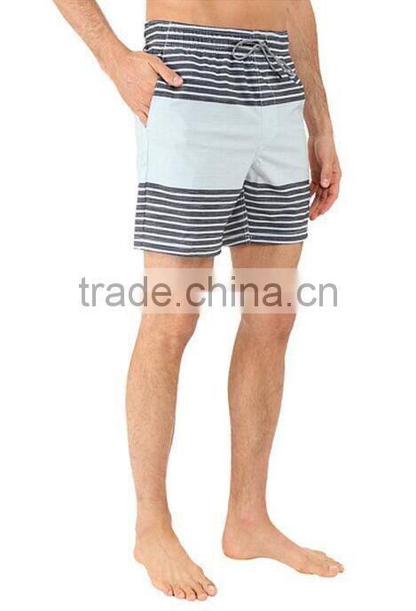 Stretch-poly woven beach shorts of high quality hot season shorts light men's shorts