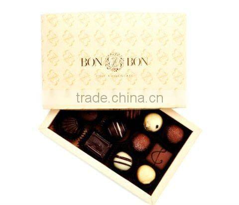 Luxury chocolate gift box