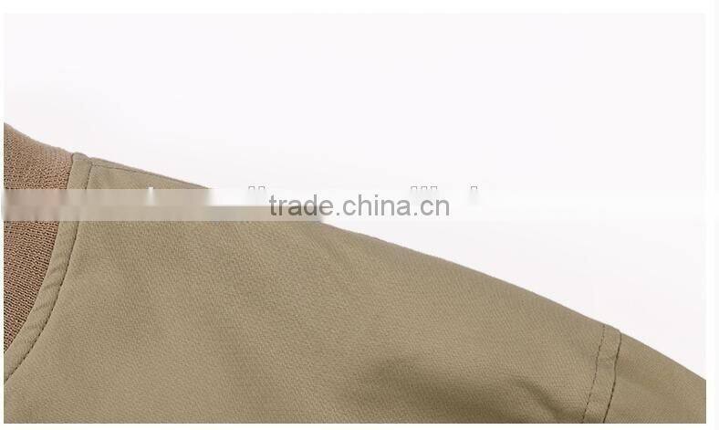 Mens spring new arrival plus size fashion baseball jacket clothes