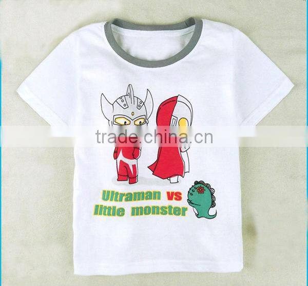 Overseas plain white t shirts free samples