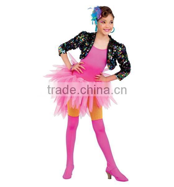 2016 New Design -lovely colorful bird women dance performance costumes show stage wear