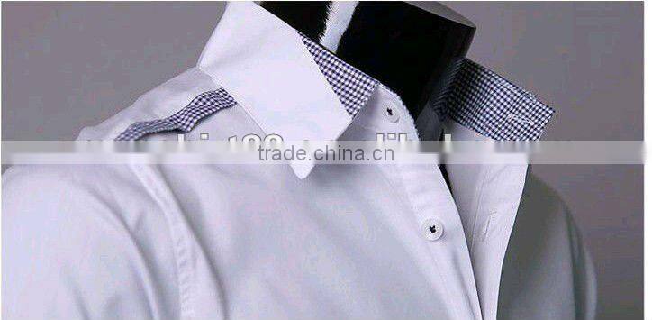 Slim fit style 100% Organic Cotton Light blue Shirt for men