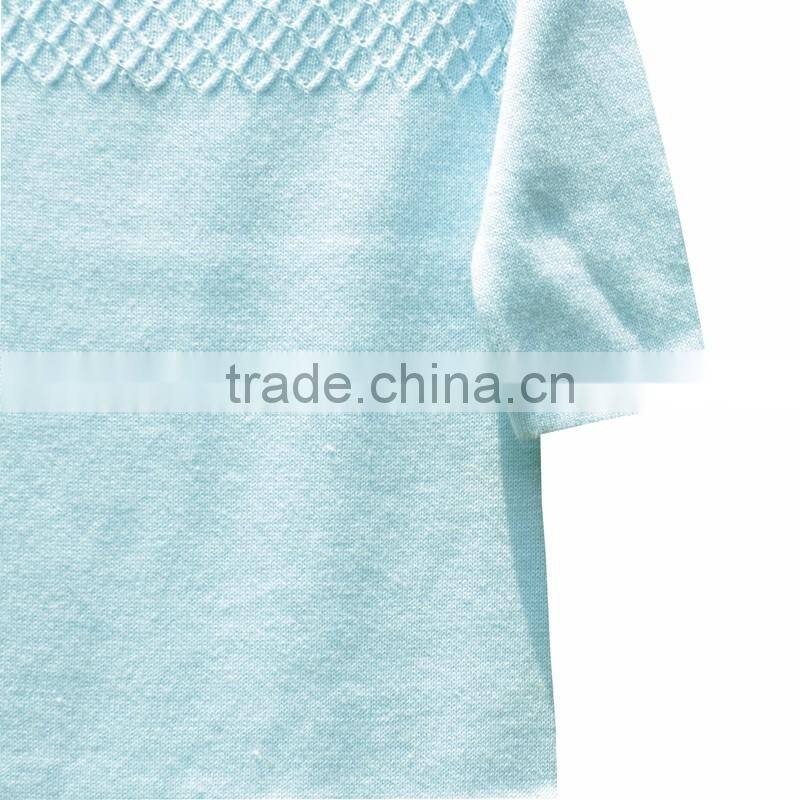 High quality Wholesale Knittied Baby Romper Sweater