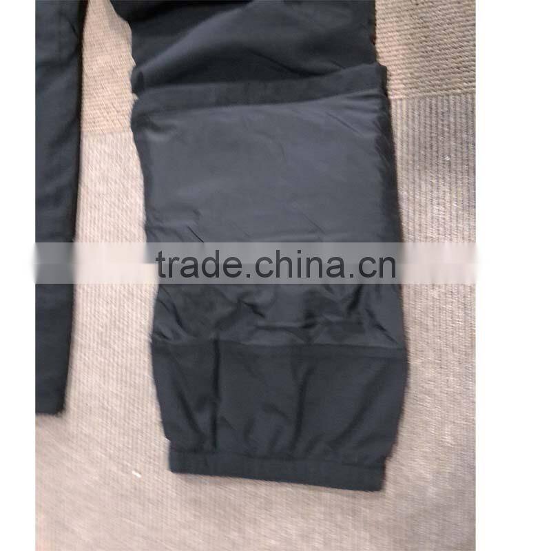 wholesale custom good quality snow wear anti-uv ski wear man ski pants