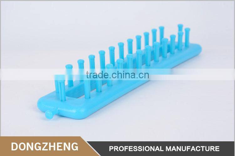 Colorful home DIY knit set different size plastic long knitting loom for embroidery