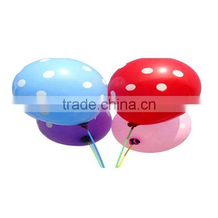 Latex Balloons Party Decoration Round At Random Dot Pattern