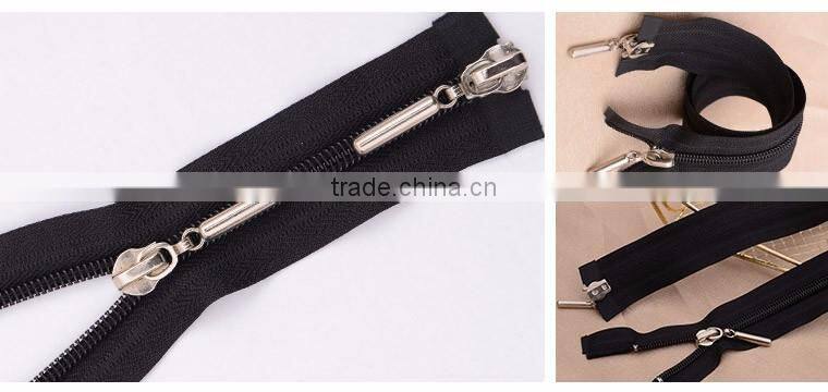 #7 Two Way Nylon Zipper
