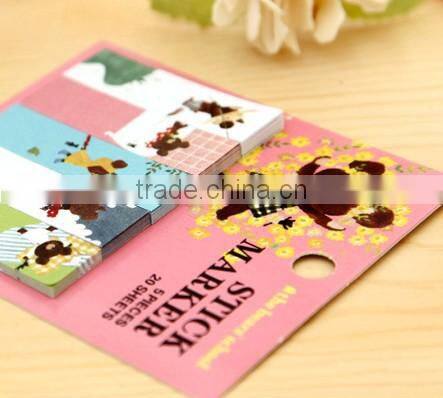 New Style Folded N Time Removable Sticky Notes for Children