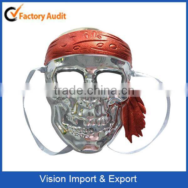 festival ideas party cosmetics gold facial mask