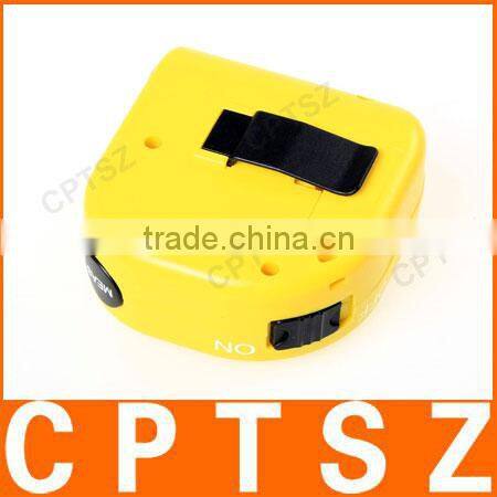 Portable mini ultrasonic distance meter with water level, ultrasonic tape measure