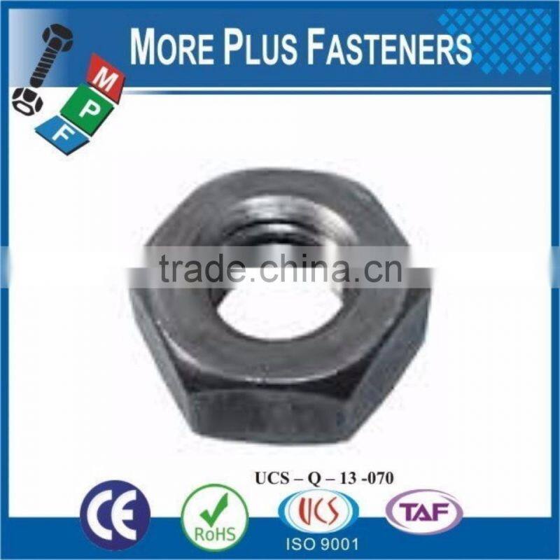 Made in Taiwan DIN 936 Thin Hexagon Nut DIN 936