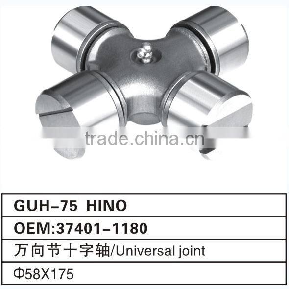 58X175mm GUH75 auto parts telescopic universal joints