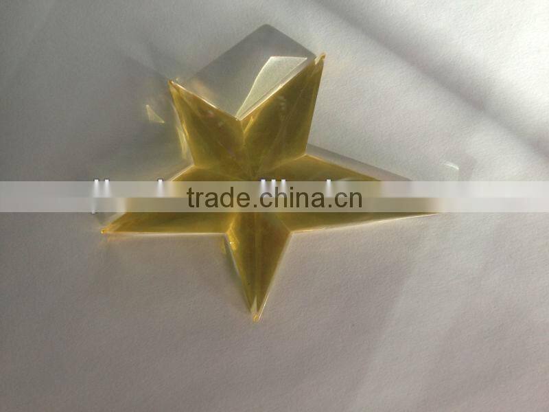 crystal star for paper weight