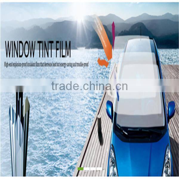 window protection film with safety and exposion proof
