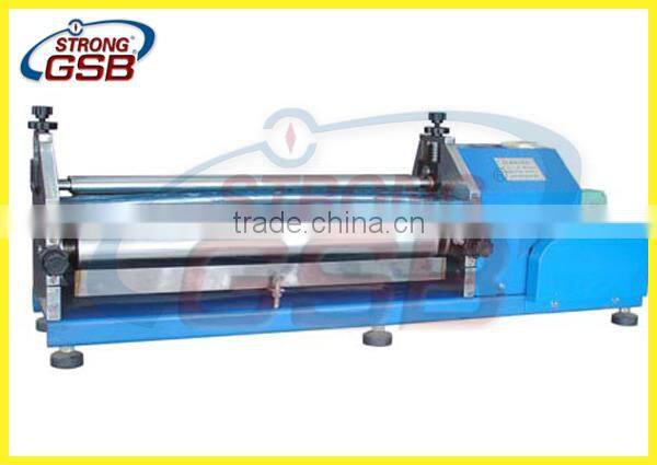 hot sale LZ-105-1 Desk Type Gluing Machine, latexing machine