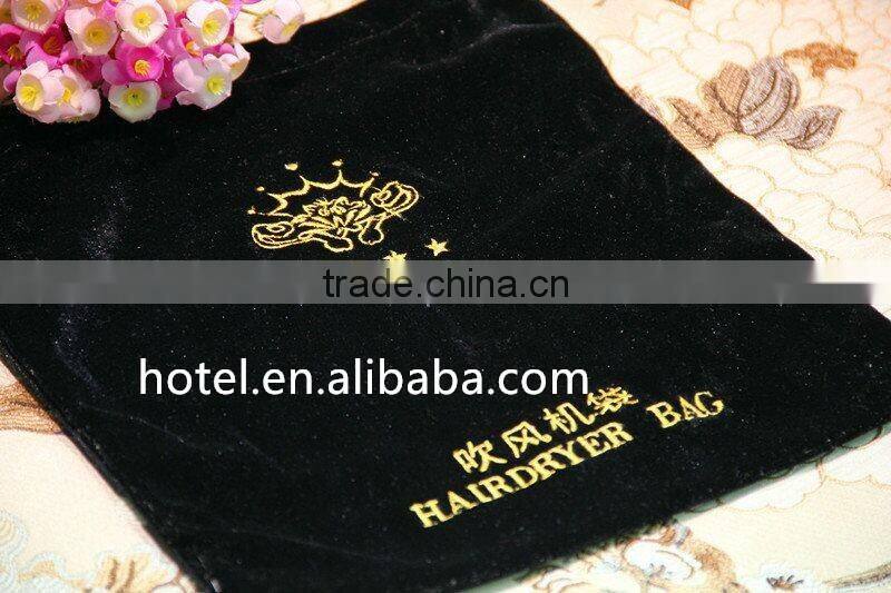 Customized laundry bag with logo