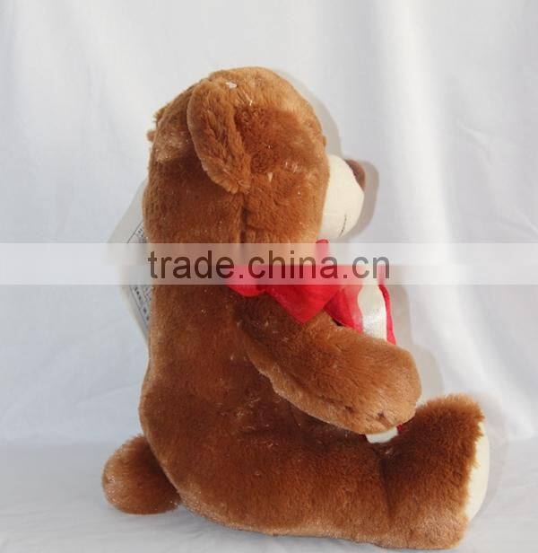 stuffed plush teddy bear toys wholesale with bow