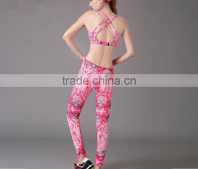 Oem Odm Factory Girls Yoga Wear Set