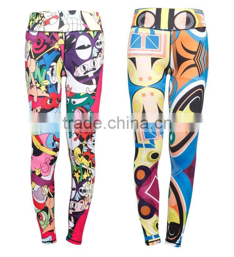 One Piece Custom Sexy Yoga Leggings