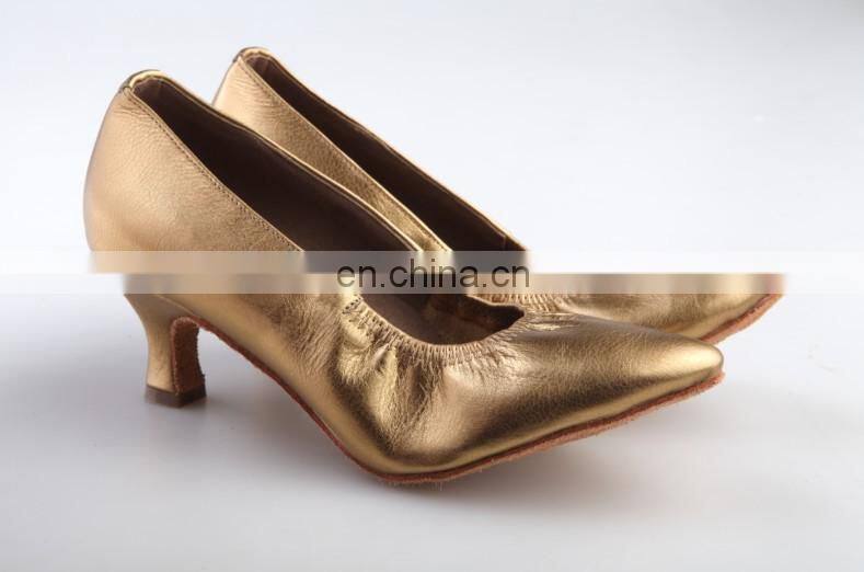 08B5M102 Women's Leather Flamenco Shoes