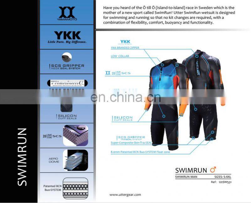 Utter Swimrun men's high quality swiming suit