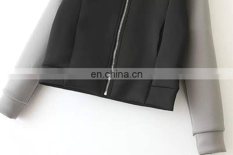 latest sublimated modern team light weight kids baseball jacket