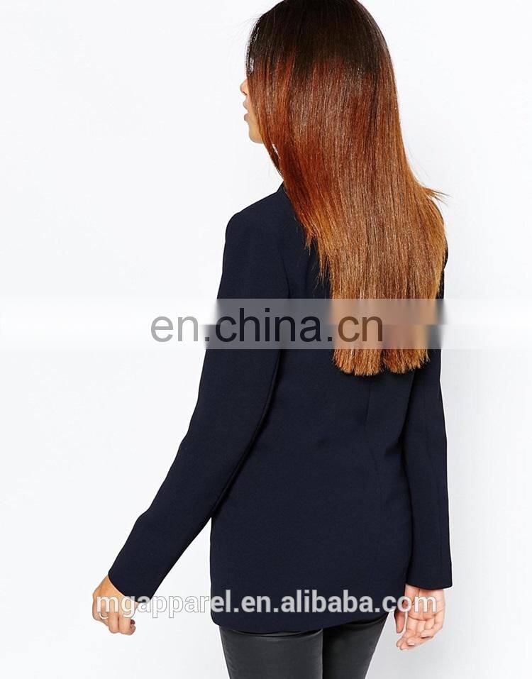 Fashion weman blazer winter coat women clothing manufacturers