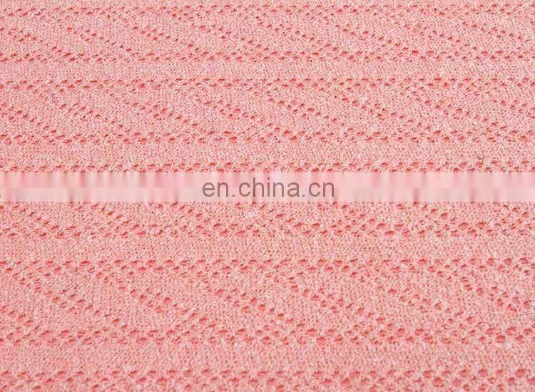 Winfar High quality colorful knitting jacquard dress fabric