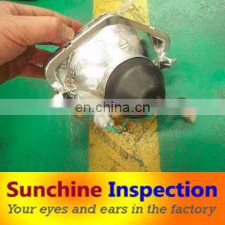 professional quality inspection of LED lighting in Fuzhou