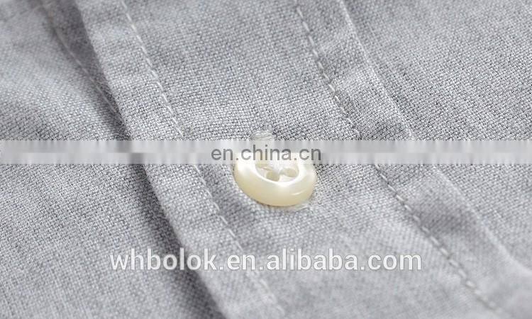 OEM Casual Men's fancy style shirt boys 100% cotton shirt joint dress shirt