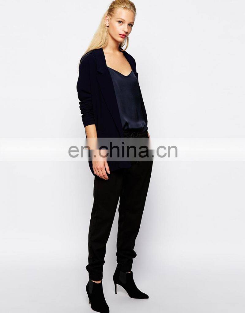 Hot sale women blazer latest fashion ladies casual dresses for cultivate one's morality suit jacket