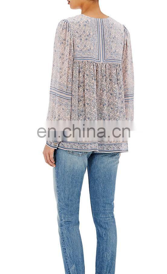 Hot sale high quality softtextile shirt design