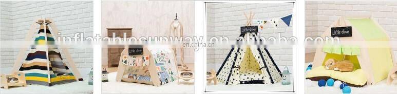 Kids Toys Kids Indoor Indian Teepee Tent Lovely Play House Play Tipi Tent for kids