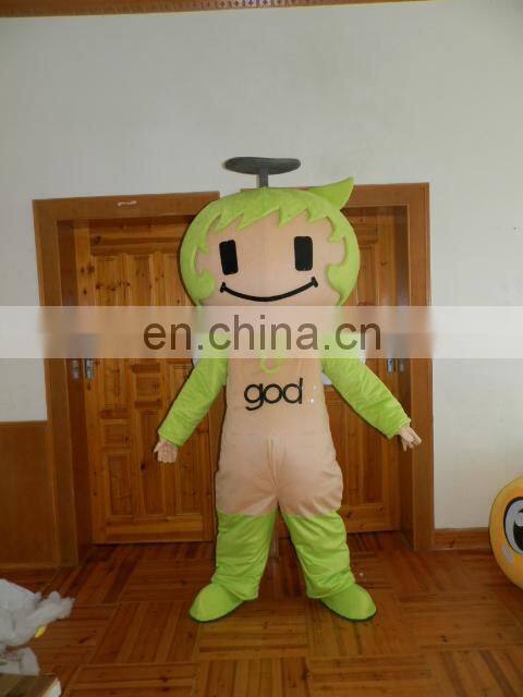 promotional custom advertising mouse costume for adult wearing