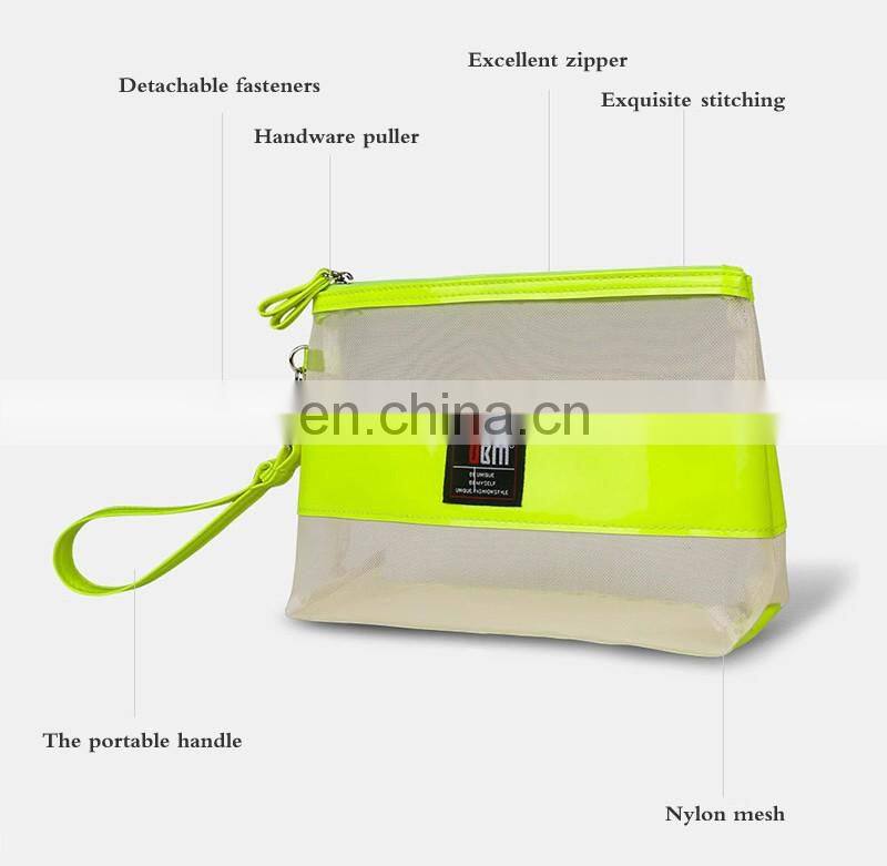 Best prices fashion clear makeup bag