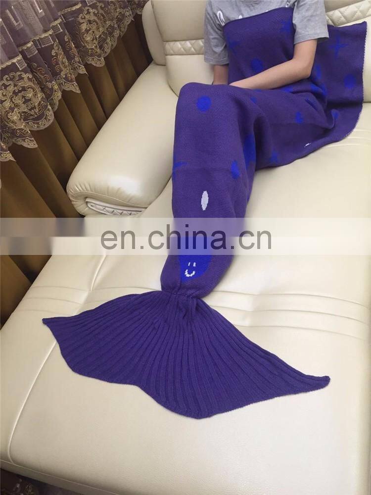 Mermaid Tail , fish tail blanket Mermaid Tail Blanket Wrap Mermaid Blanket for girlfriend