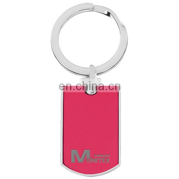 Zinc alloy imitation hard enamel ID dog tag manufacturer