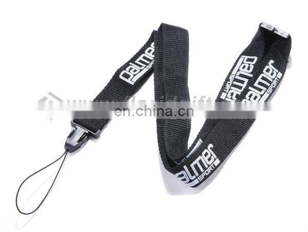 Cell phone holder polyester lanyard