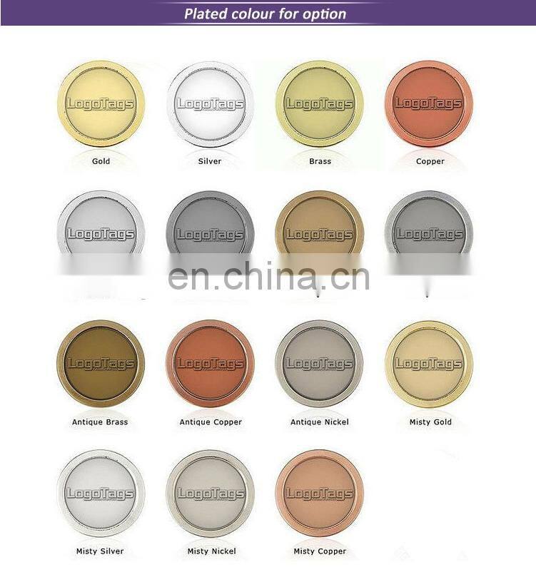 2016 new products 3d hologram bookmark/zinc alloy bookmark