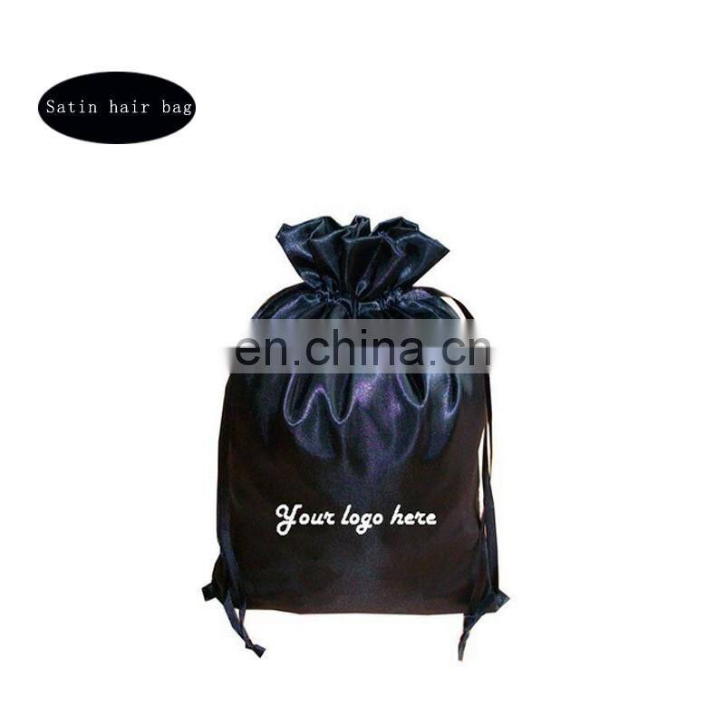 Satin Drawstring Dust Bags For Garments,black satin drawstring bag
