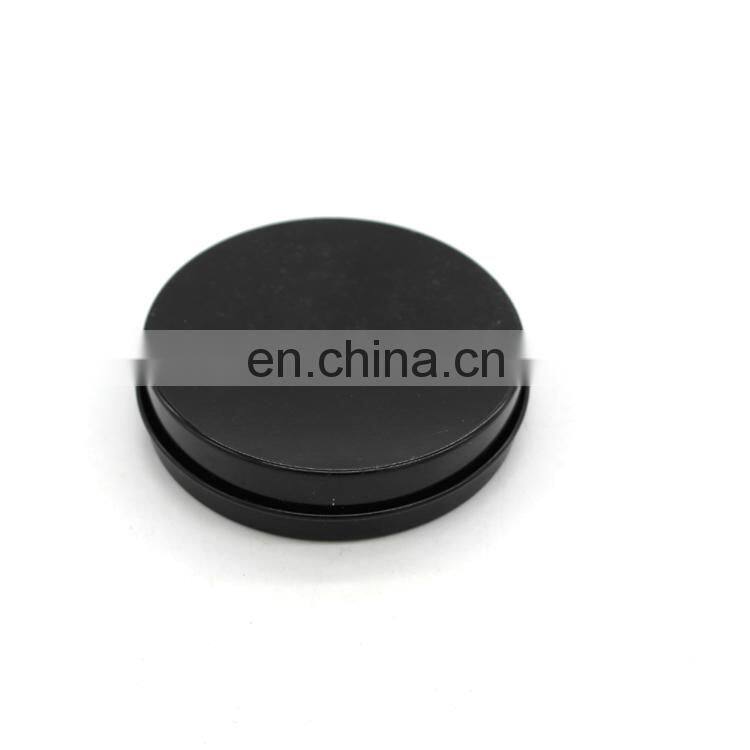 wholesale round metal tin can container for packing box