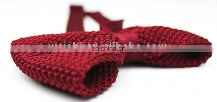 Silk Knitted bow tie