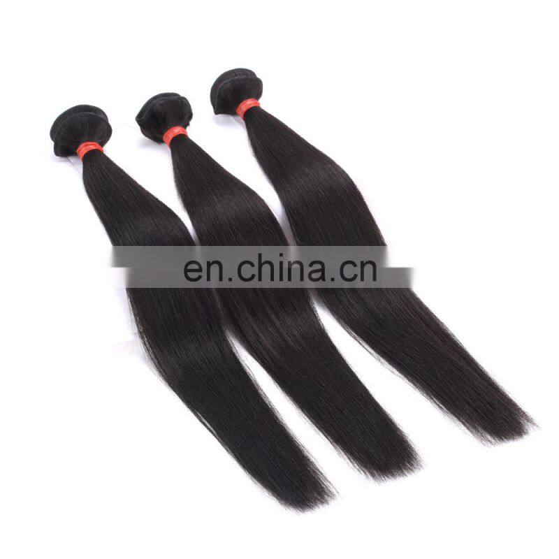 Best quality 100% Virgin brazilian hair weft