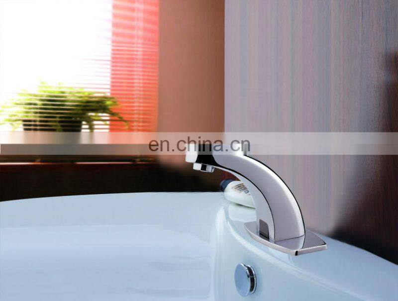 Modern Bathroom Auto Stop Basin Faucet CE certificated
