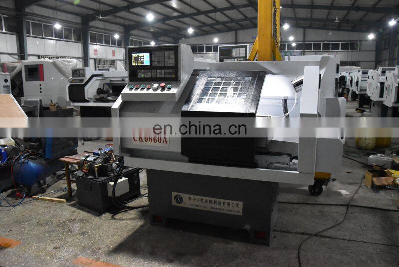CK0660A automatic robot feed lathe automatic CNC lathe automatic lathe
