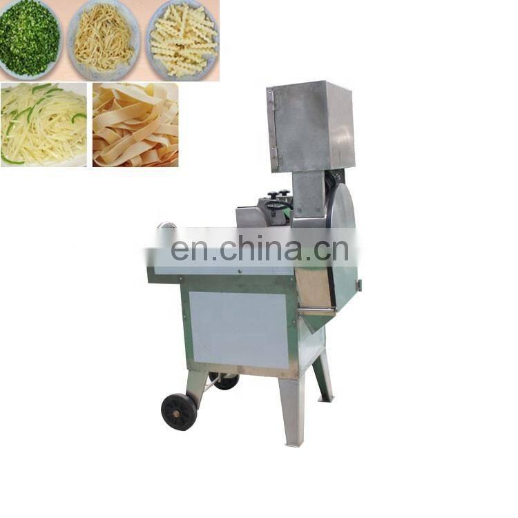 Electric Automatic Commercial Industrial Vegetable Cutting Machine for Parsley